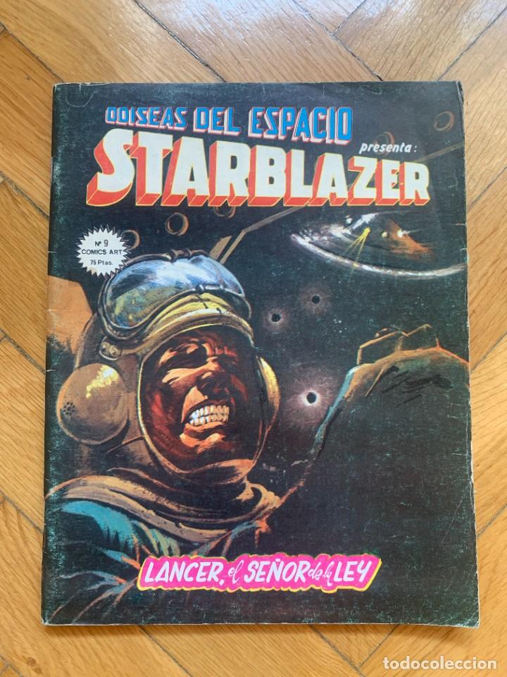 C&oacute;mics: Odiseas Del Espacio Presenta: Starblazer n&ordm; 9 - D8 - Buen Estado - Foto 1