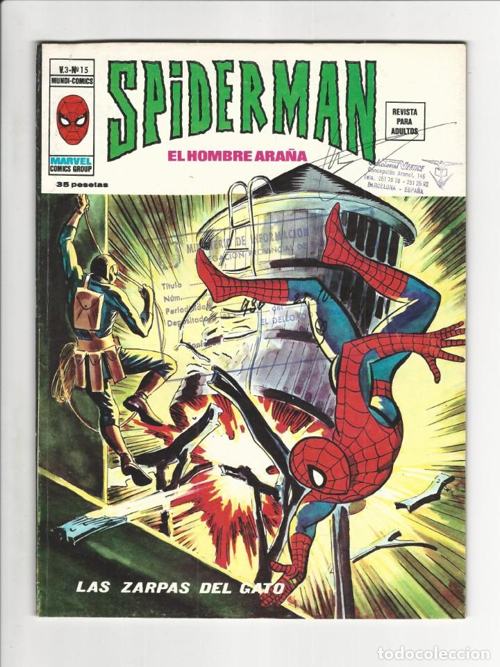 C&oacute;mics: V&eacute;rtice. Volumen 3. Spiderman. 15. - Foto 1