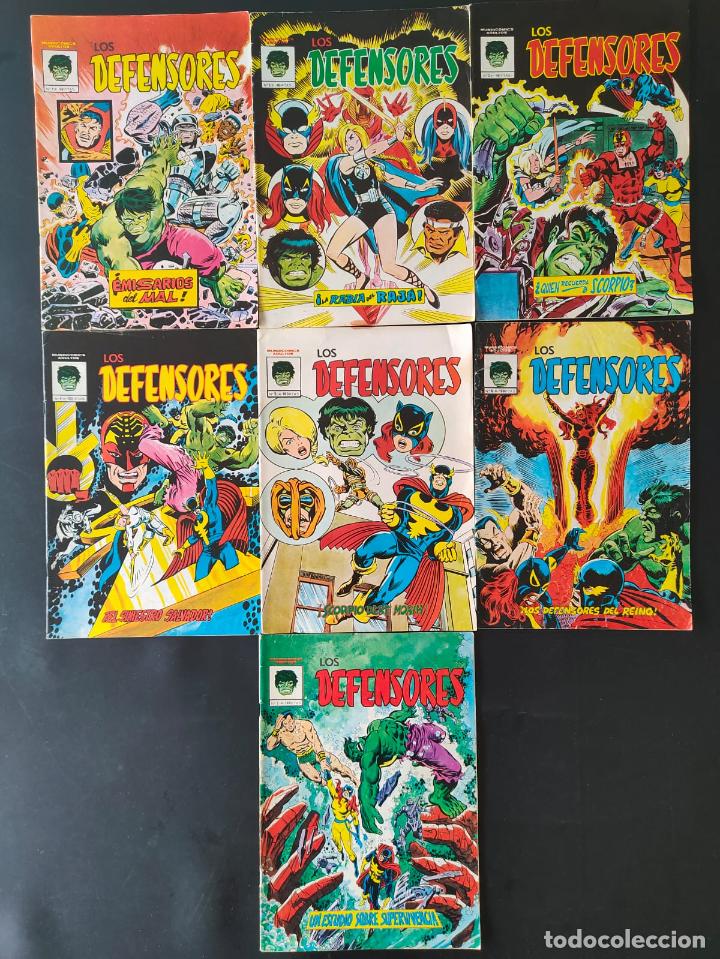 C&oacute;mics: LOS DEFENSORES COMPLETA 7 NUMEROS - Foto 1