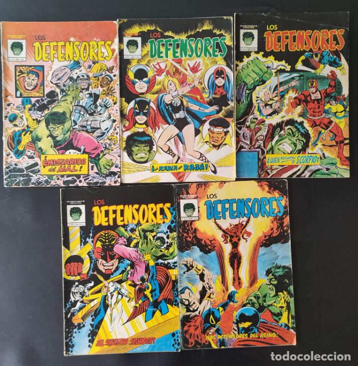 C&oacute;mics: LOS DEFENSORES 1,2,3,4,6 - Foto 1