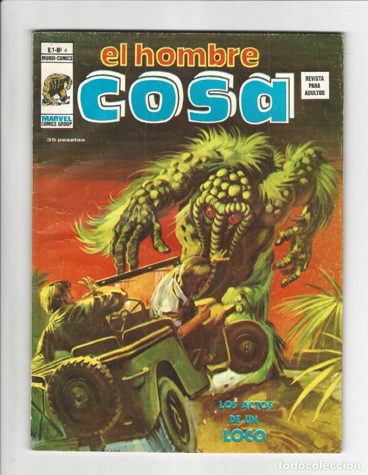 C&oacute;mics: V&eacute;rtice. El hombre cosa Vol1. 4. - Foto 1