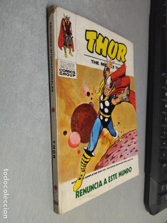 C&oacute;mics: THOR N&ordm; 5: RENUNCIA A ESTE MUNDO / V&Eacute;RTICE TACO - Foto 1
