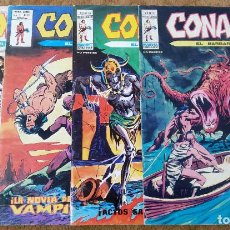 Cómics: CONAN V.2 Nº 26, 28, 35 Y 36 (VERTICE 1978/80) 4 COMICS.. Lote 343208303