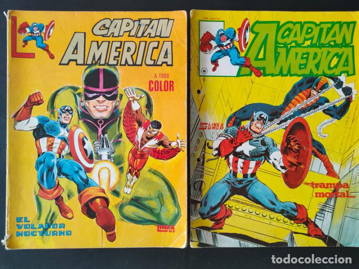 C&oacute;mics: CAPITAN AMERICA RETAPADO DEL 1 AL 5 Y EL 8 - Foto 1