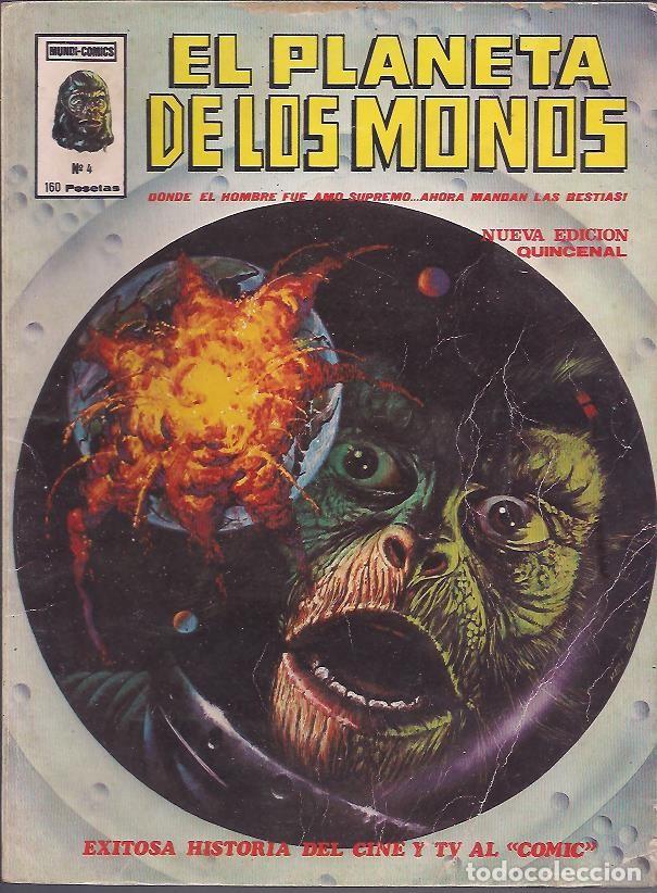 C&oacute;mics: EL PLANETA DE LOS MONOS ( VERTICE ) ORIGINAL 1979 - Foto 2