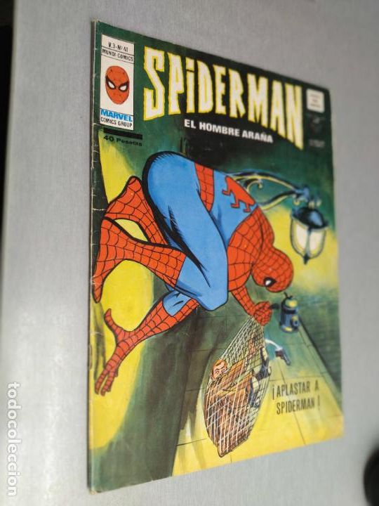 C&oacute;mics: SPIDERMAN VOL. 3 N&ordm; 41 / V&Eacute;RTICE - Foto 1