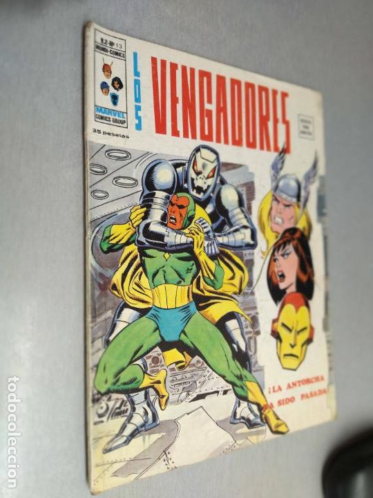 C&oacute;mics: LOS VENGADORES VOL. 2 N&ordm; 13 / V&Eacute;RTICE - Foto 1