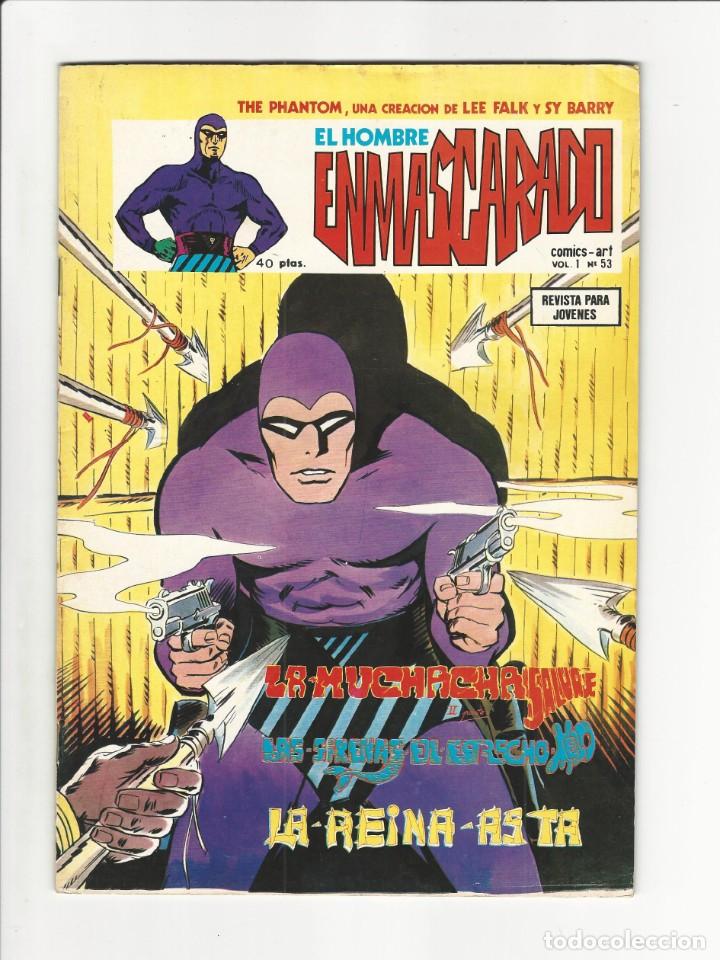 C&oacute;mics: V&eacute;rtice. Vol 1. El hombre enmascarado. 53. - Foto 1