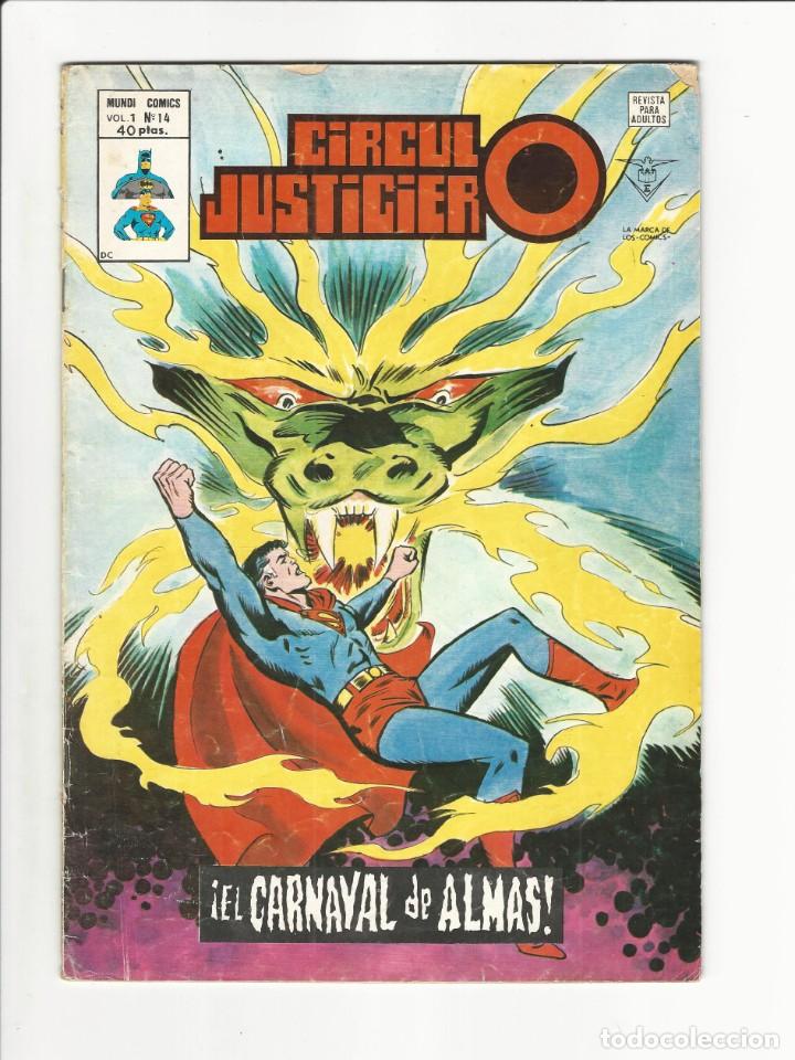 C&oacute;mics: V&eacute;rtice. Circulo justiciero Vol1. 14. - Foto 1
