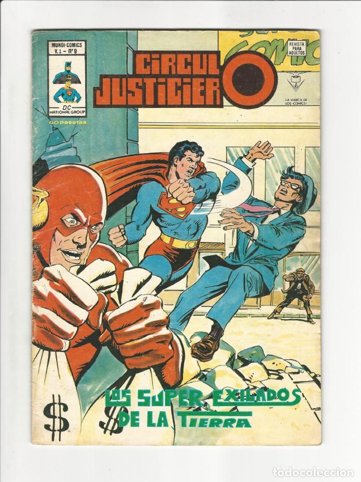 C&oacute;mics: V&eacute;rtice. Circulo justiciero Vol1. 9 - Foto 1