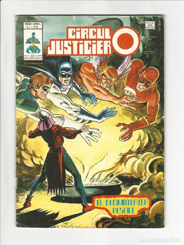 C&oacute;mics: V&eacute;rtice. Circulo justiciero Vol1. 8 - Foto 1