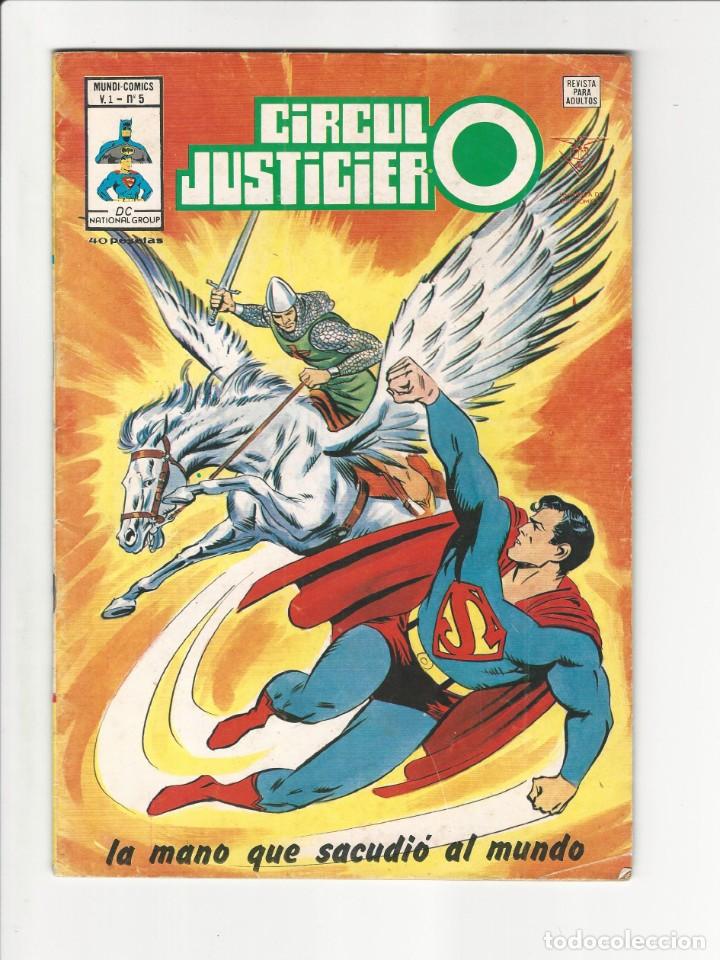 C&oacute;mics: V&eacute;rtice. Circulo justiciero Vol1. 5 - Foto 1