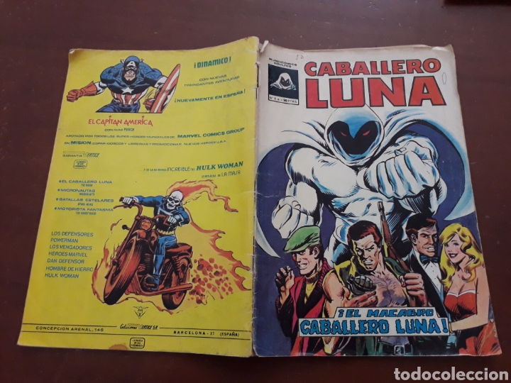 C&oacute;mics: Caballero Luna num 1. V&eacute;rtice. - Foto 2