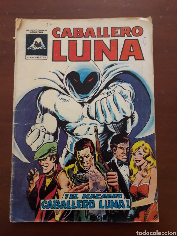 C&oacute;mics: Caballero Luna num 1. V&eacute;rtice. - Foto 1