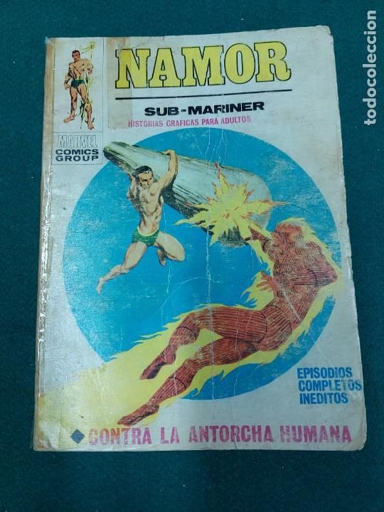 C&oacute;mics: Namor v&eacute;rtice N&ordm; 21 Edici&oacute;n 25 Ptas - Foto 1