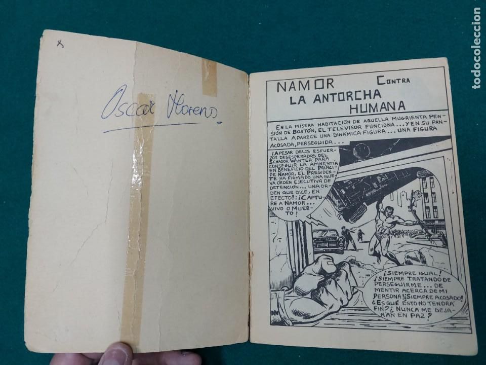 C&oacute;mics: Namor v&eacute;rtice N&ordm; 21 Edici&oacute;n 25 Ptas - Foto 5