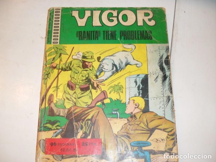 C&oacute;mics: VIGOR N&ordm;5,(DE 6).euredit ediciones,a&ntilde;o 1970TEBEO DIFICIL. - Foto 1