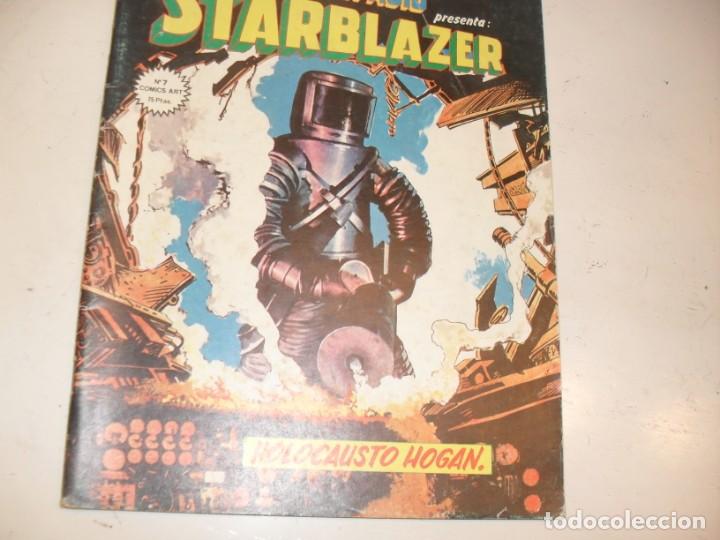 C&oacute;mics: ODISEAS DEL ESPACIO PRESENTA STARBLAZER 7,(DE 10).vertice ediciones,a&ntilde;o 1980. - Foto 1