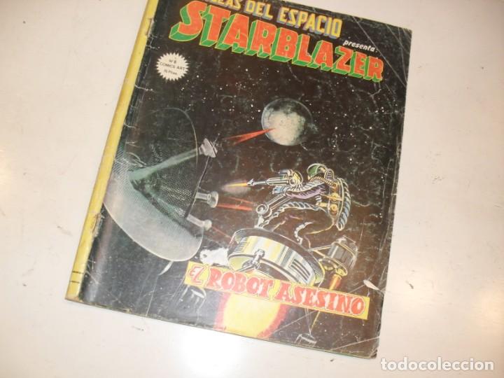 C&oacute;mics: ODISEAS DEL ESPACIO PRESENTA STARBLAZER 6,(DE 10).vertice ediciones,a&ntilde;o 1980. - Foto 1
