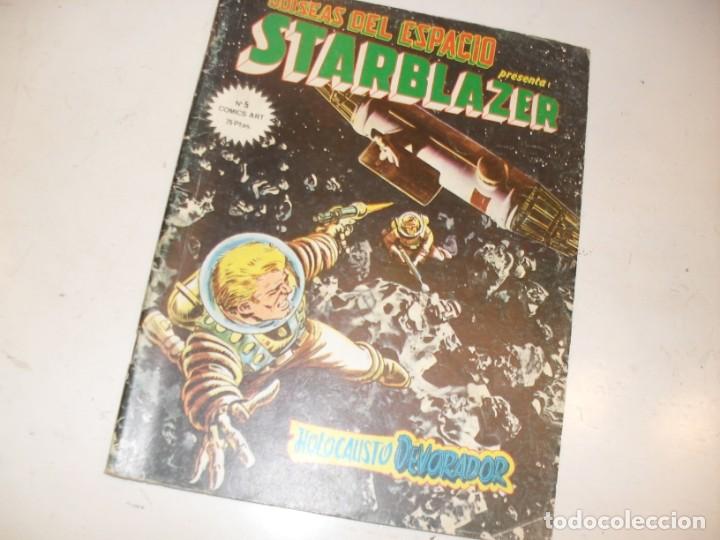 C&oacute;mics: ODISEAS DEL ESPACIO PRESENTA STARBLAZER 5,(DE 10).vertice ediciones,a&ntilde;o 1980. - Foto 1