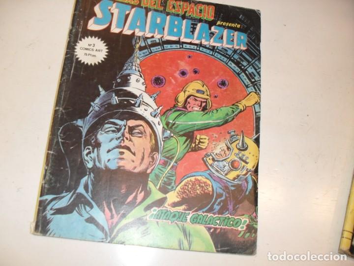 C&oacute;mics: ODISEAS DEL ESPACIO PRESENTA STARBLAZER 3,(DE 10).vertice ediciones,a&ntilde;o 1980. - Foto 1
