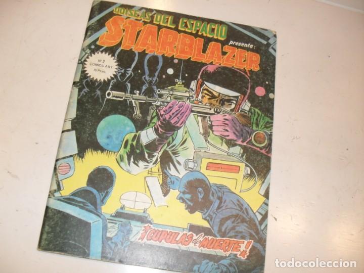 C&oacute;mics: ODISEAS DEL ESPACIO PRESENTA STARBLAZER 2,(DE 10).vertice ediciones,a&ntilde;o 1980. - Foto 1