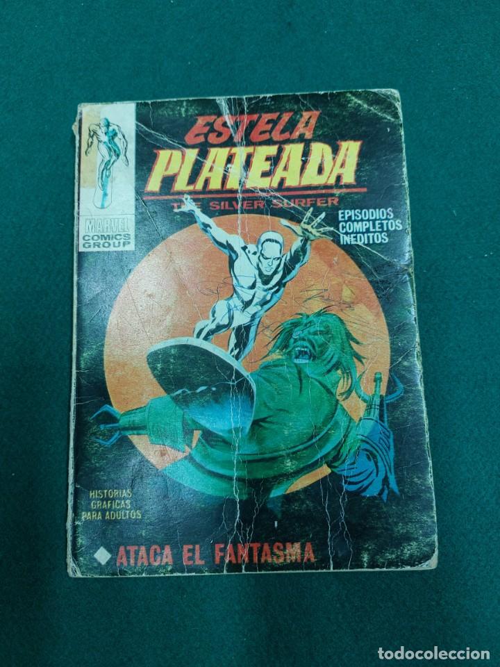 C&oacute;mics: Estela Plateada V&eacute;rtice N&ordm; 8 Leer Descripci&oacute;n - Foto 1