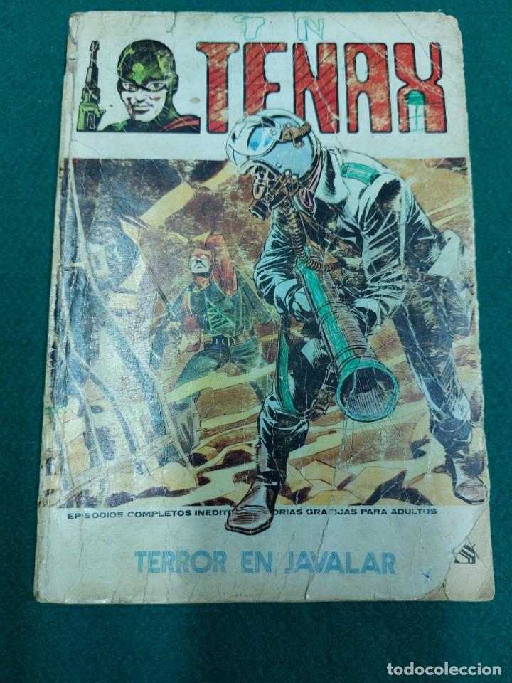 C&oacute;mics: Tenax v&eacute;rtice n&ordm; 3 - Foto 1