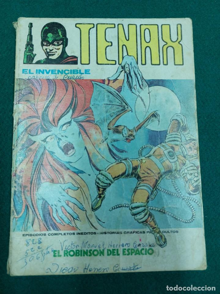 C&oacute;mics: Tenax v&eacute;rtice n&ordm; 11 - Foto 1