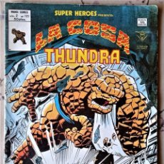 Cómics: SUPER HEROES V.2 Nº 121 LA COSA Y THUNDRA. Lote 27965787