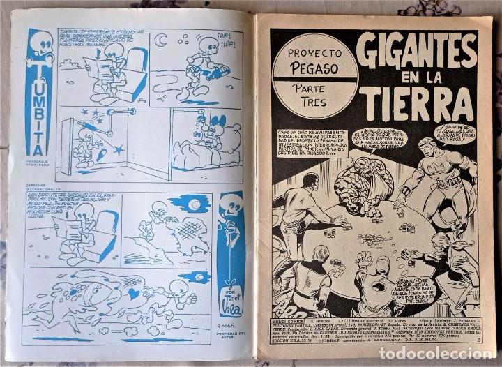 C&oacute;mics: SUPER HEROES  V.2  N&ordm; 121  LA COSA Y THUNDRA - Foto 3
