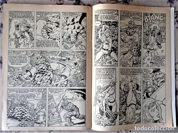 C&oacute;mics: SUPER HEROES  V.2  N&ordm; 121  LA COSA Y THUNDRA - Foto 4
