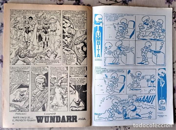 C&oacute;mics: SUPER HEROES  V.2  N&ordm; 121  LA COSA Y THUNDRA - Foto 5