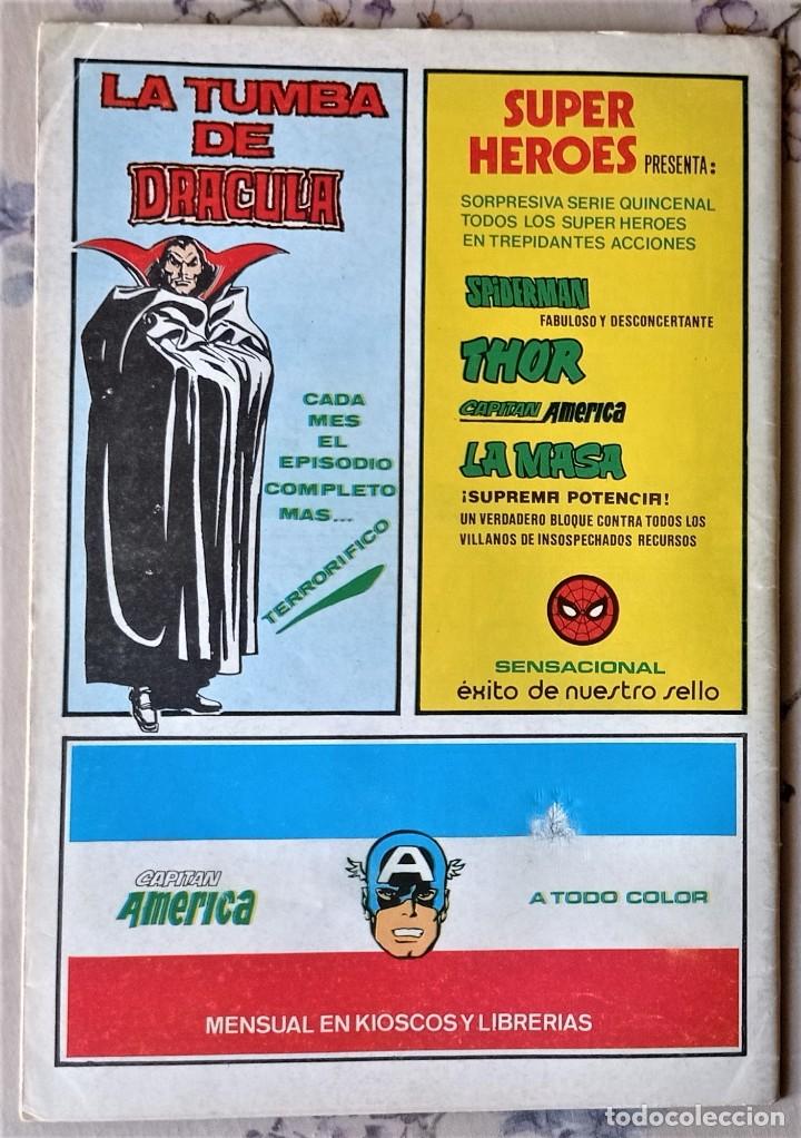 C&oacute;mics: SUPER HEROES V.2 N&ordm; 122 LA COSA Y WUNDARR - Foto 2