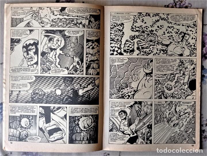 C&oacute;mics: SUPER HEROES V.2 N&ordm; 122 LA COSA Y WUNDARR - Foto 4