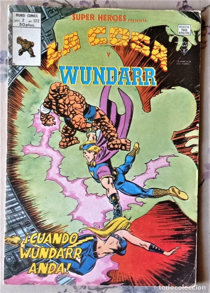 C&oacute;mics: SUPER HEROES V.2 N&ordm; 122 LA COSA Y WUNDARR - Foto 1