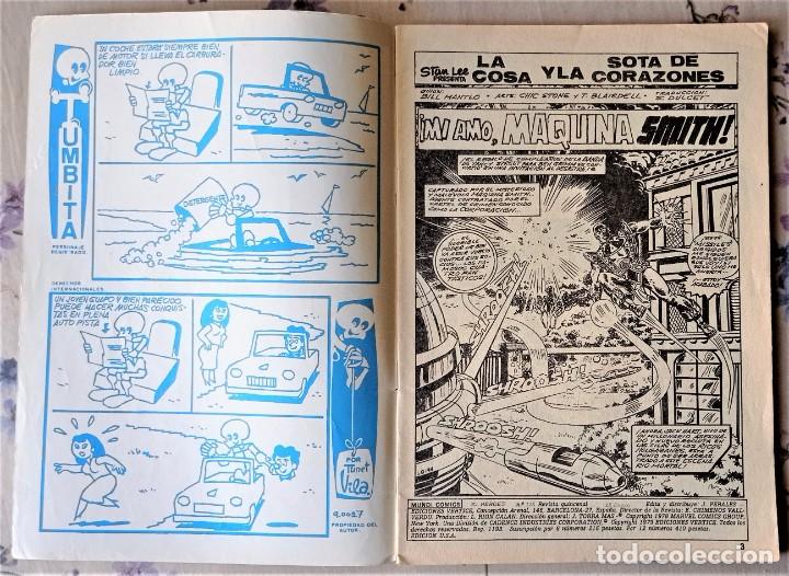 C&oacute;mics: SUPER HEROES V.2 N&ordm; 116 LA COSA Y EL DOCTOR EXTRA&Ntilde;O - Foto 3