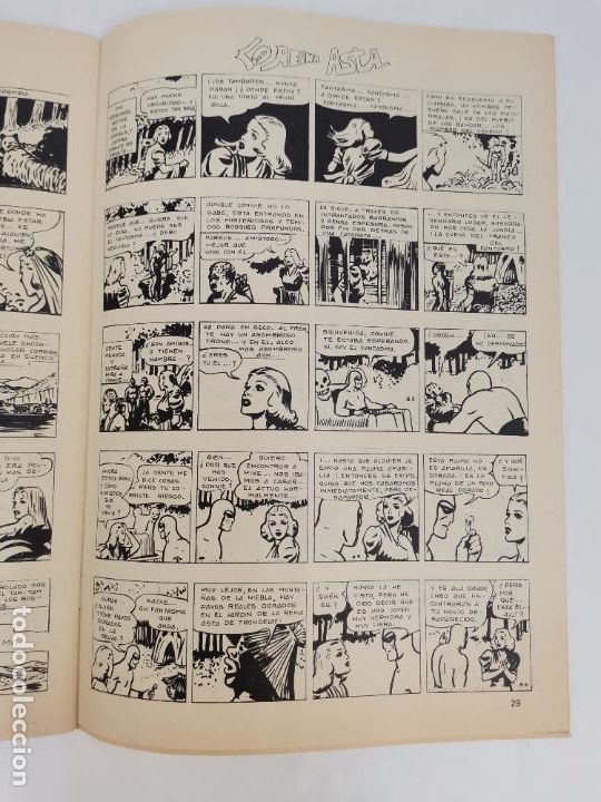 C&oacute;mics: COM-330. EL HOMBRE ENMASCARADO , COMICS ART VOL.1 - Foto 5