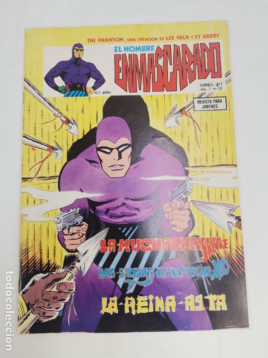 C&oacute;mics: COM-330. EL HOMBRE ENMASCARADO , COMICS ART VOL.1 - Foto 1