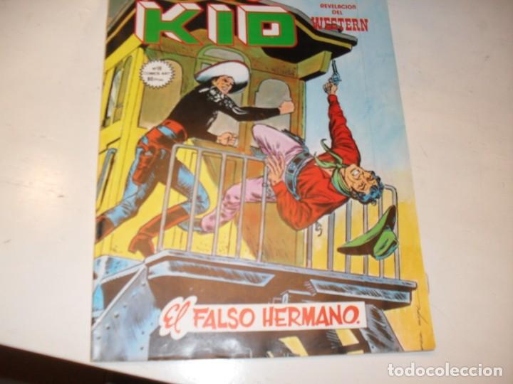 C&oacute;mics: CISCO KID N&ordm;16 .(DE 22).ediciones vertice,a&ntilde;o 1980.EN COLOR. - Foto 1