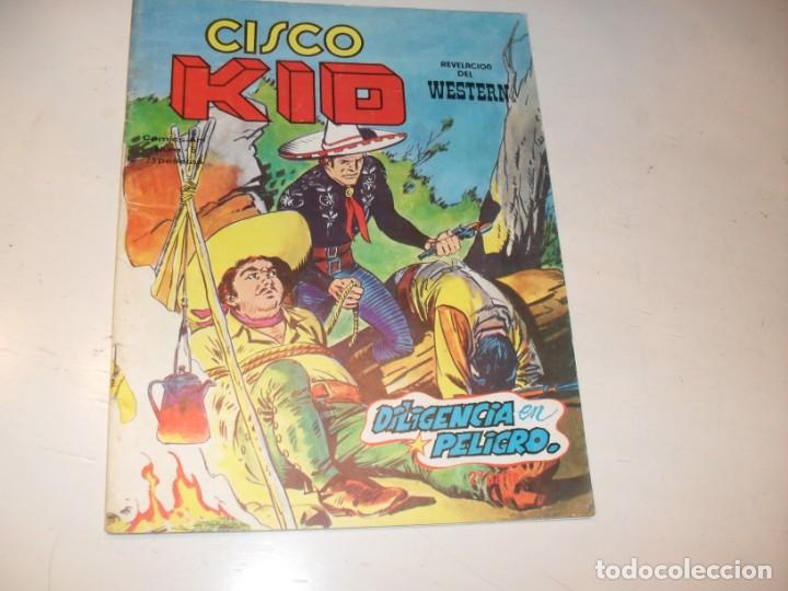 C&oacute;mics: CISCO KID N&ordm;5 .(DE 22).ediciones vertice,a&ntilde;o 1980.EN COLOR. - Foto 1