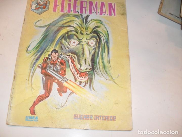 C&oacute;mics: FLIERMAN (SPIDER) N&ordm;3,(DE 4).ediciones surco,a&ntilde;o 1983. - Foto 1