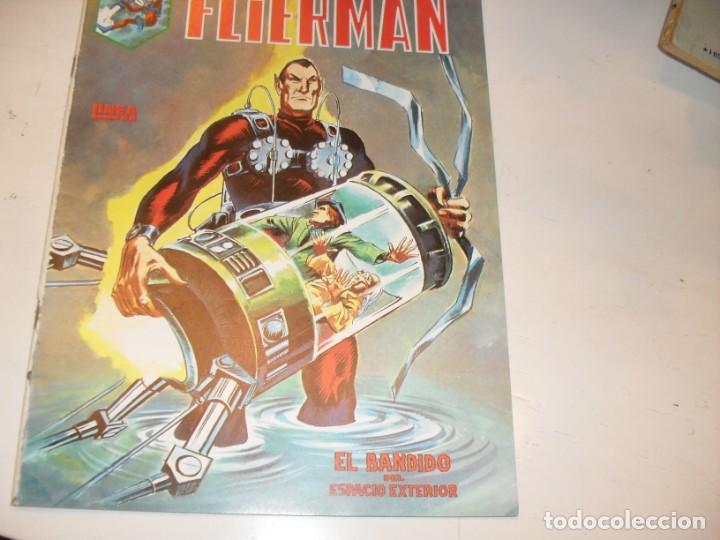 C&oacute;mics: FLIERMAN (SPIDER) N&ordm;2,(DE 4).ediciones surco,a&ntilde;o 1983. - Foto 1