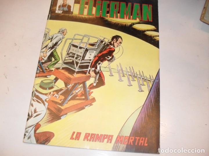C&oacute;mics: FLIERMAN (SPIDER) N&ordm;4,(DE 5).ediciones vertice,a&ntilde;o 1981.EN COLOR. - Foto 1