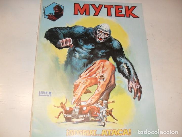 C&oacute;mics: MYTEK EL PODEROSO N&ordm; 5,(DE 11).ediciones surCo,a&ntilde;o 1983. - Foto 1