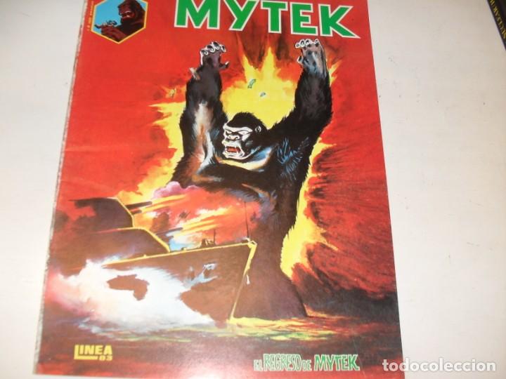 C&oacute;mics: MYTEK EL PODEROSO N&ordm; 2,(DE 11).ediciones surCo,a&ntilde;o 1983. - Foto 1
