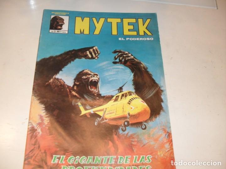 C&oacute;mics: MYTEK EL PODEROSO N&ordm; 3,(DE 5).ediciones vertice,a&ntilde;o 1981.EN COLOR. - Foto 1