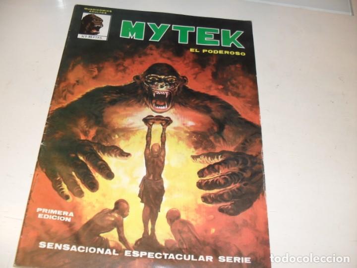 C&oacute;mics: MYTEK EL PODEROSO N&ordm; 1,EL PRIMERO,(DE 5).ediciones vertice,a&ntilde;o 1981.EN COLOR. - Foto 1