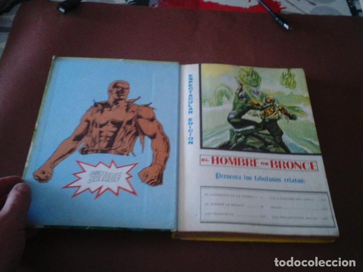 C&oacute;mics: ANTOLOGIA DEL COMIC - EL HOMBRE DE BRONCE - NUMERO 10 - VERTICE - GORBAUD- CJ 151 - Foto 2