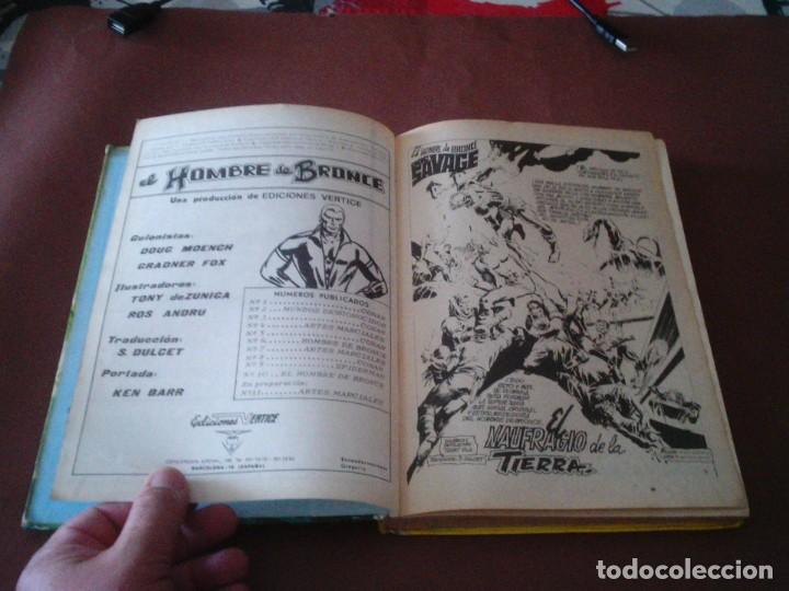C&oacute;mics: ANTOLOGIA DEL COMIC - EL HOMBRE DE BRONCE - NUMERO 10 - VERTICE - GORBAUD- CJ 151 - Foto 3
